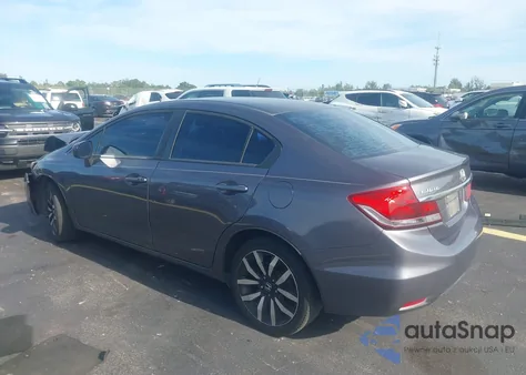 2014 Honda Civic Ex-L z USA, uszkodzony, nr VIN 19XFB2F91EE055691